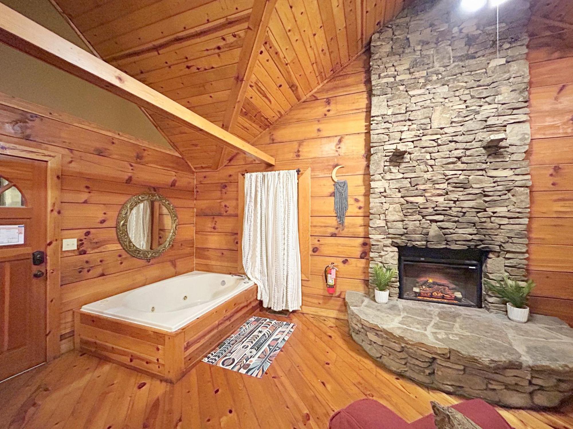 Honeymoon Hideaway Villa Gatlinburg Eksteriør billede