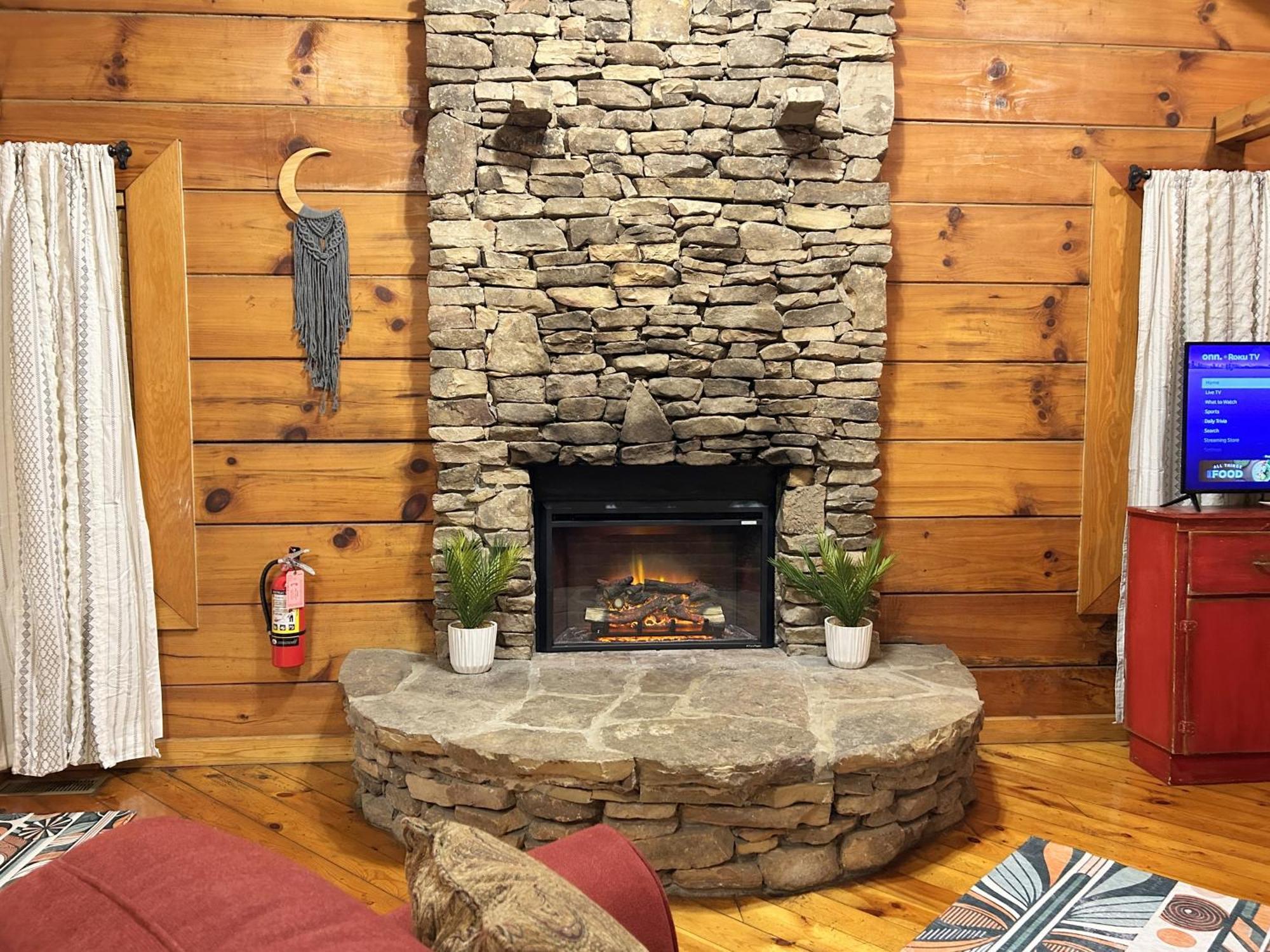 Honeymoon Hideaway Villa Gatlinburg Eksteriør billede