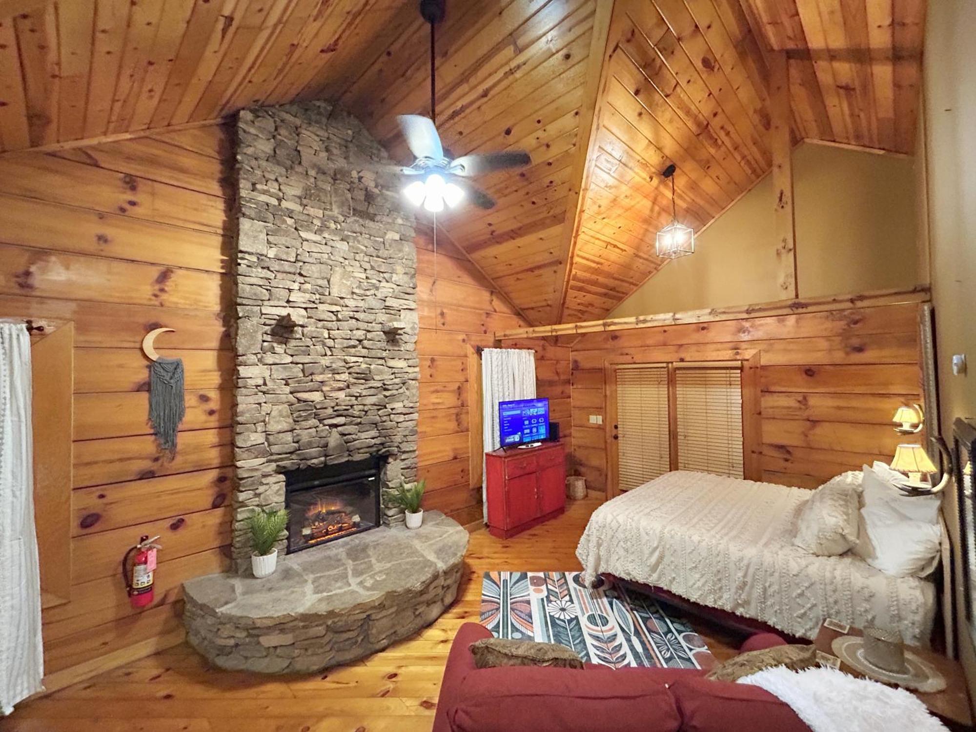 Honeymoon Hideaway Villa Gatlinburg Eksteriør billede