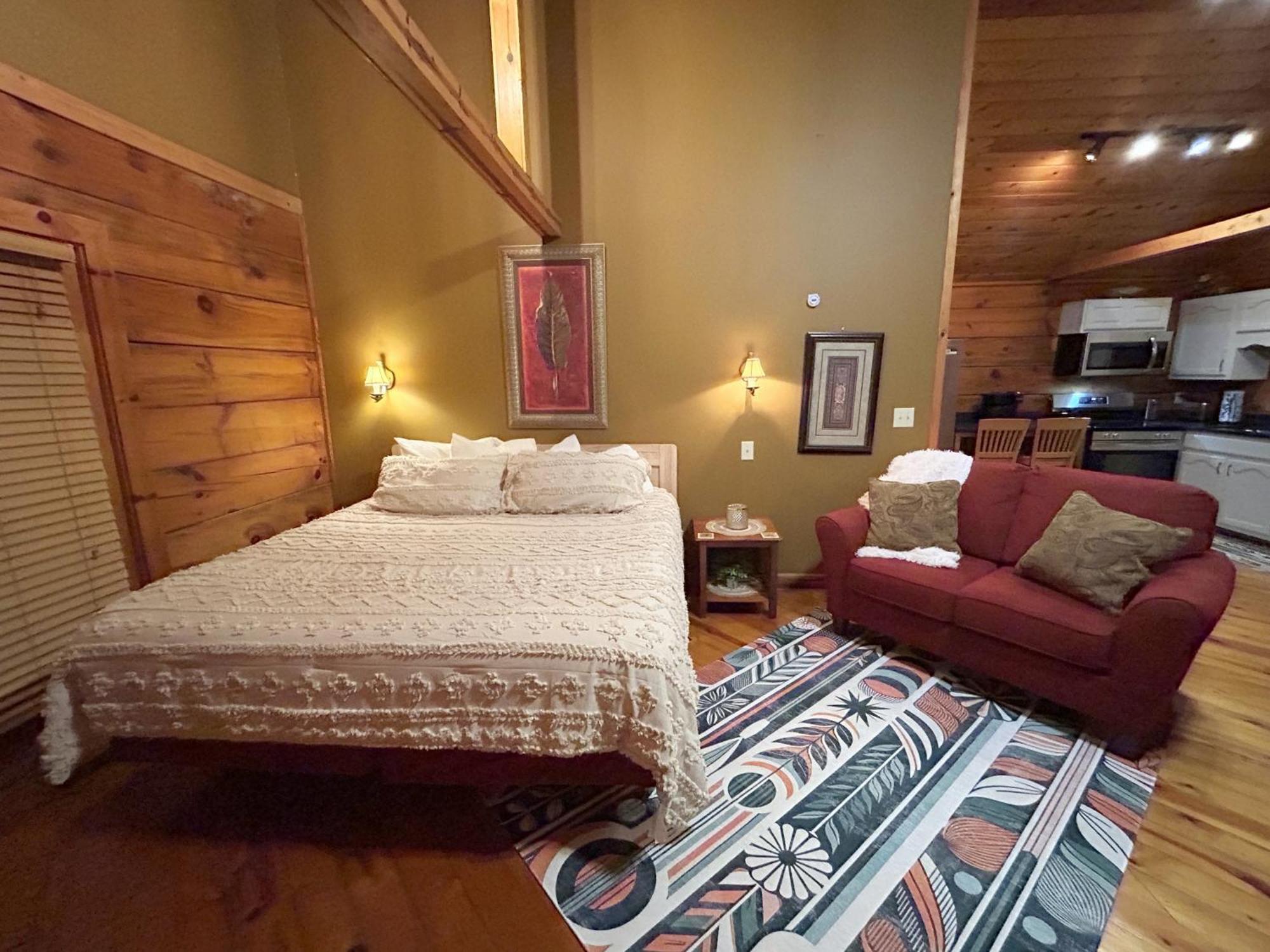 Honeymoon Hideaway Villa Gatlinburg Eksteriør billede