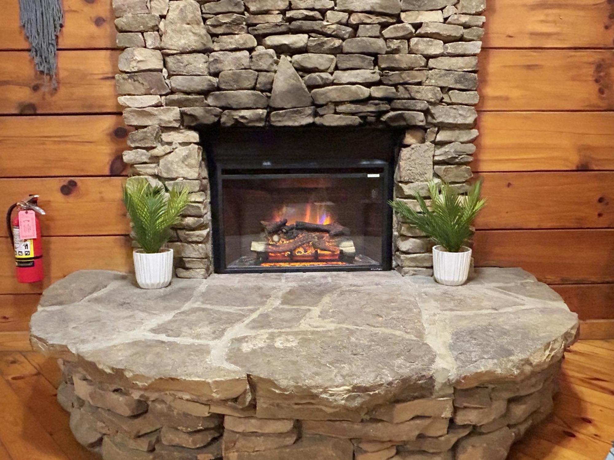 Honeymoon Hideaway Villa Gatlinburg Eksteriør billede