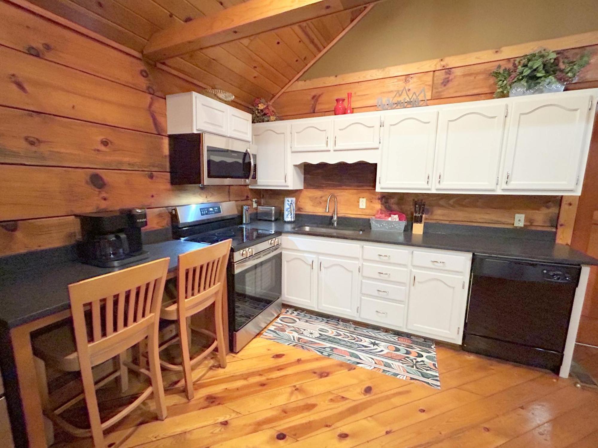 Honeymoon Hideaway Villa Gatlinburg Eksteriør billede
