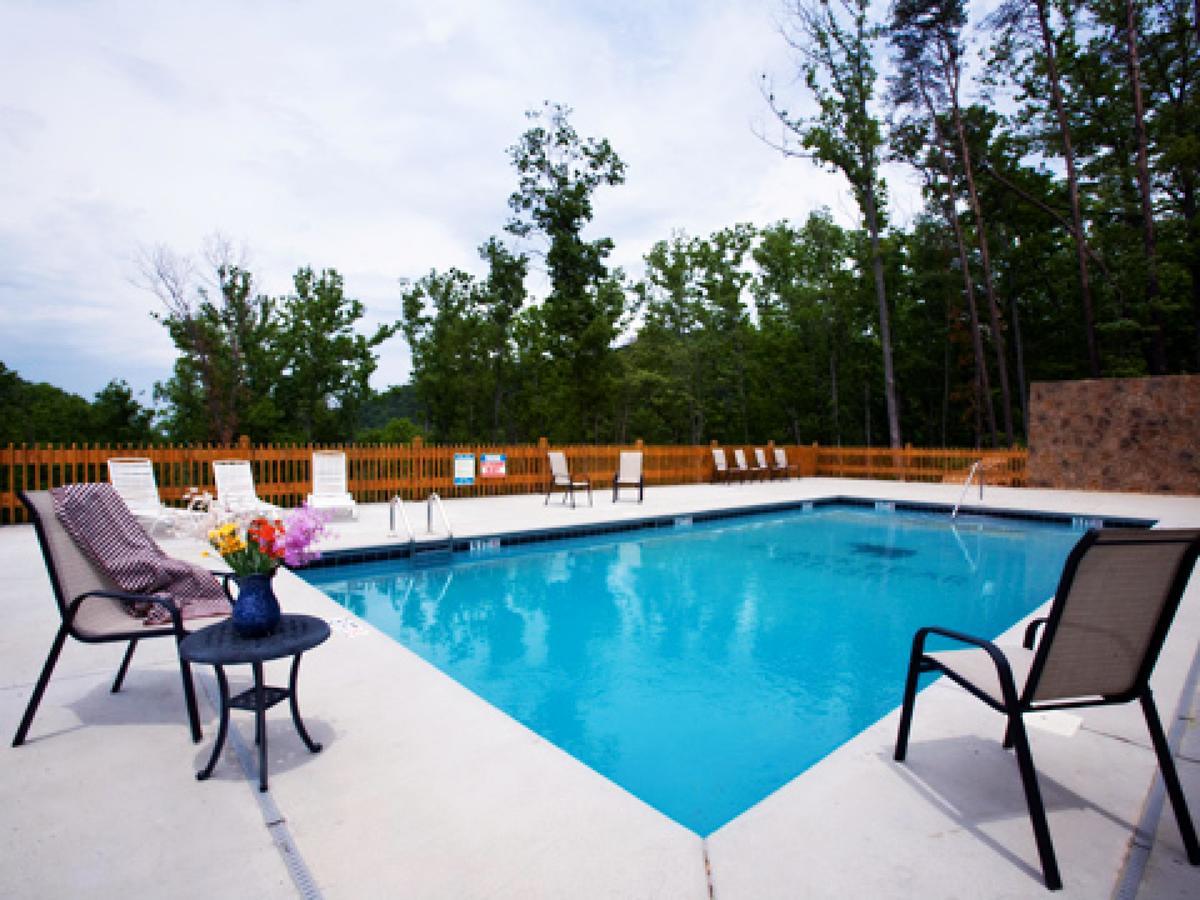 Honeymoon Hideaway Villa Gatlinburg Eksteriør billede